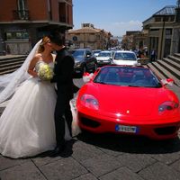 Colpo di fulmine - L'auto degli sposi - 1