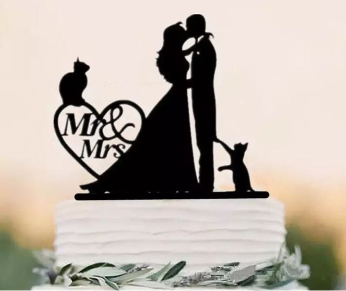 Topper torta nuziale - 1