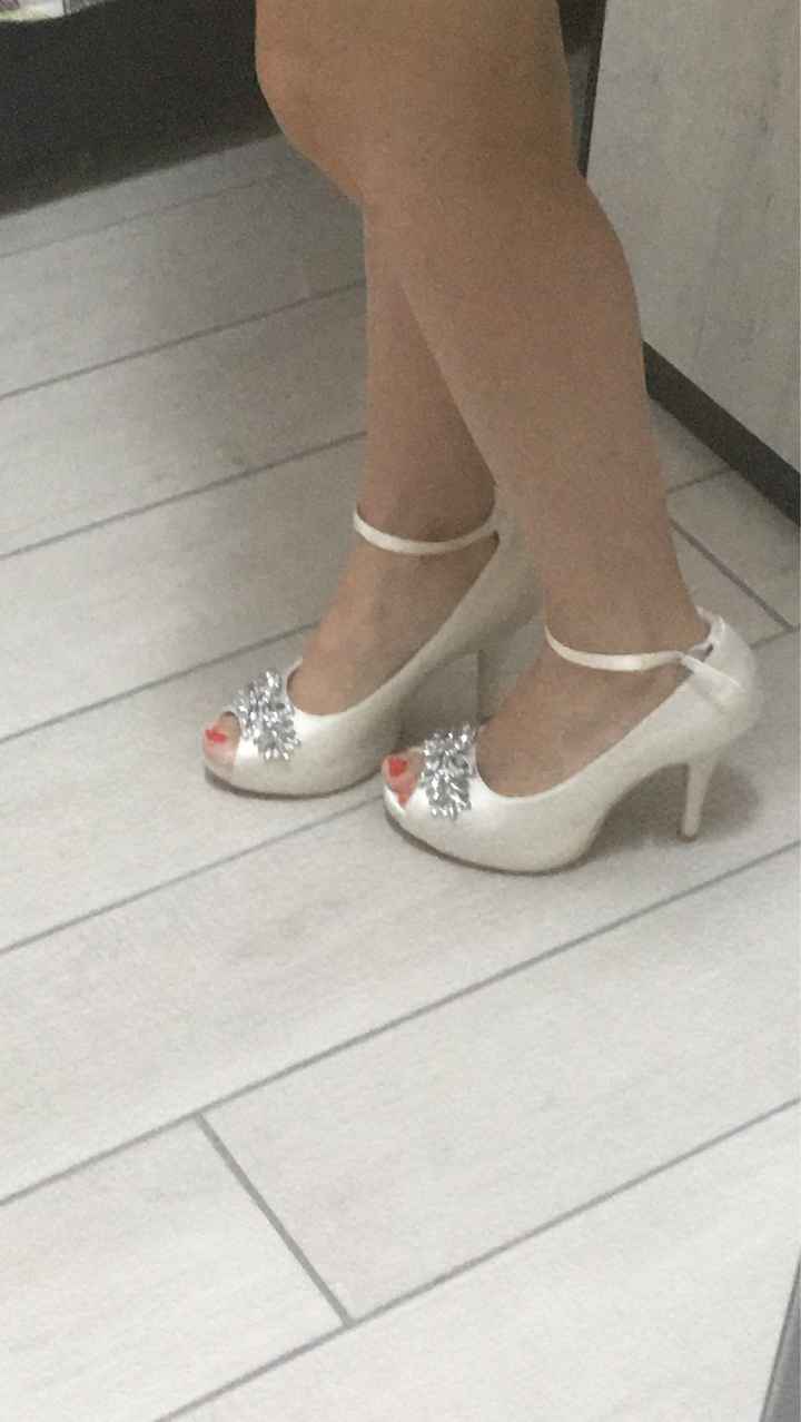Scarpe da sposa.. - 2