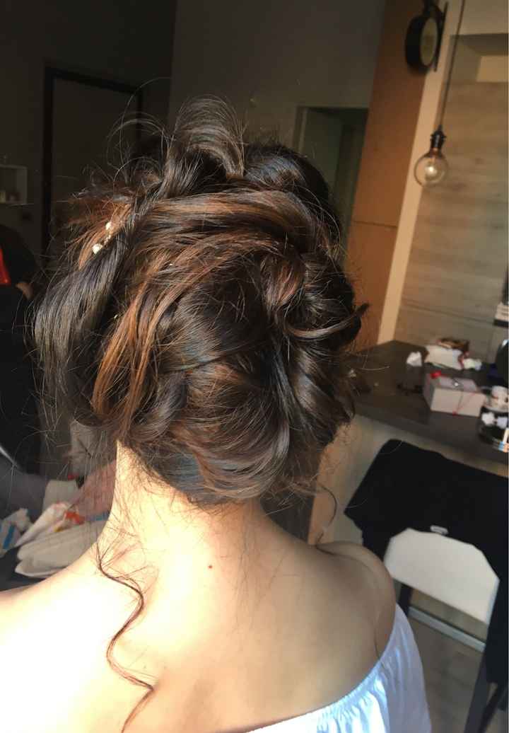 Acconciatura alta..che ne pensate??? - 2