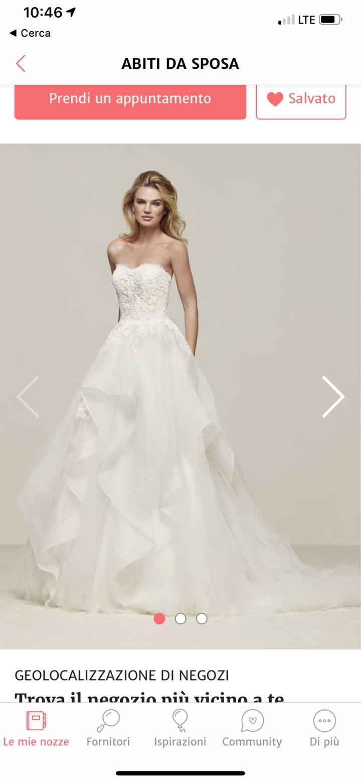 Aspettativa vs realtà - L'abito da sposa - 1