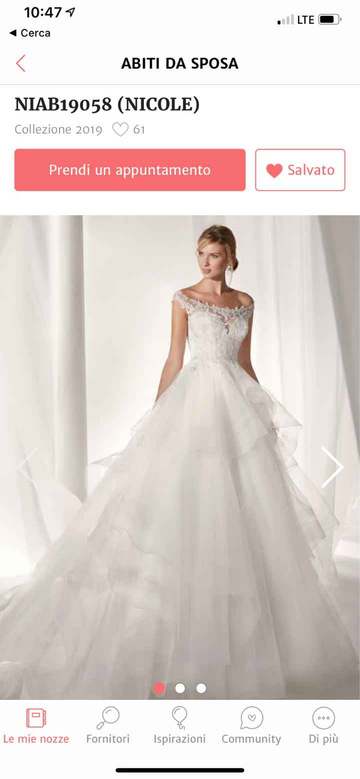 Aspettativa vs realtà - L'abito da sposa - 2