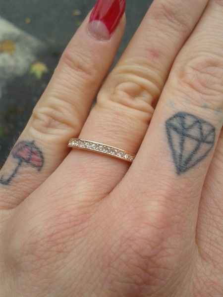 I vostri anelli di fidanzamento: vogliamo vederli! - 1