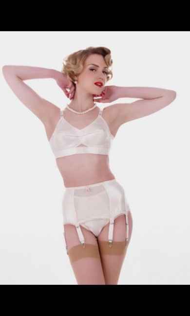 Intimo sposa anni 50 - 1