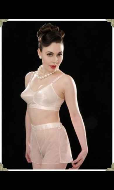 Intimo sposa anni 50 - 2