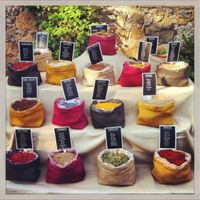 Sacchetti in juta per tableau - 1