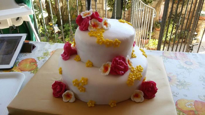 Fiori frangipane - 1