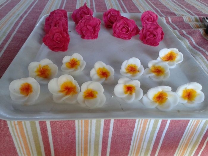 Fiori frangipane - 2