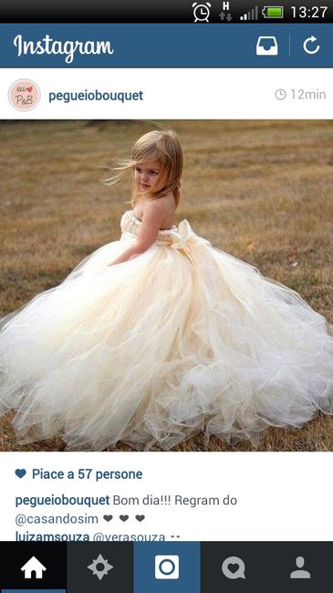 Vestito principessa per mia figlia - 1