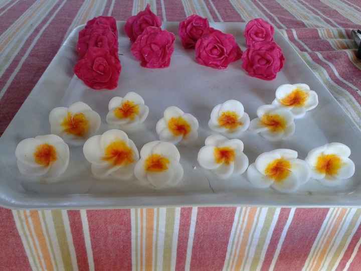 Fiori frangipane - 2