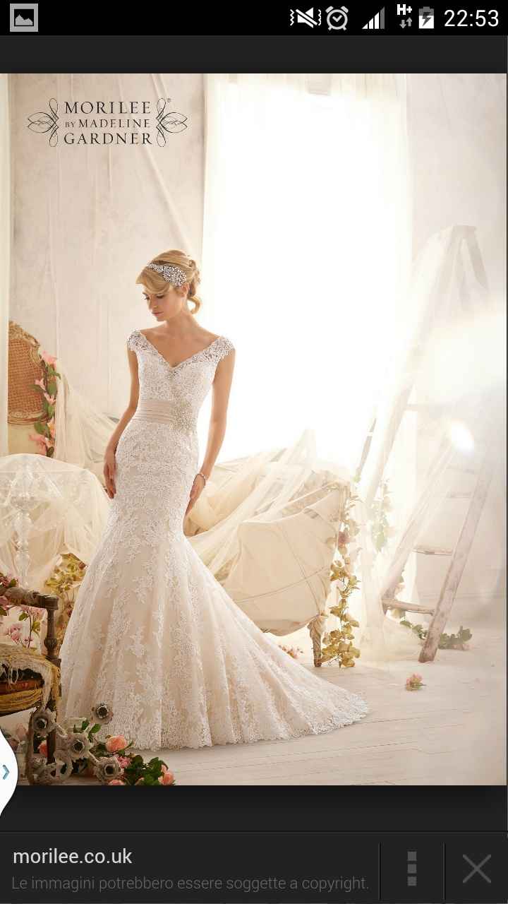 L'abito dei sogni delle sposine 2015 - 1