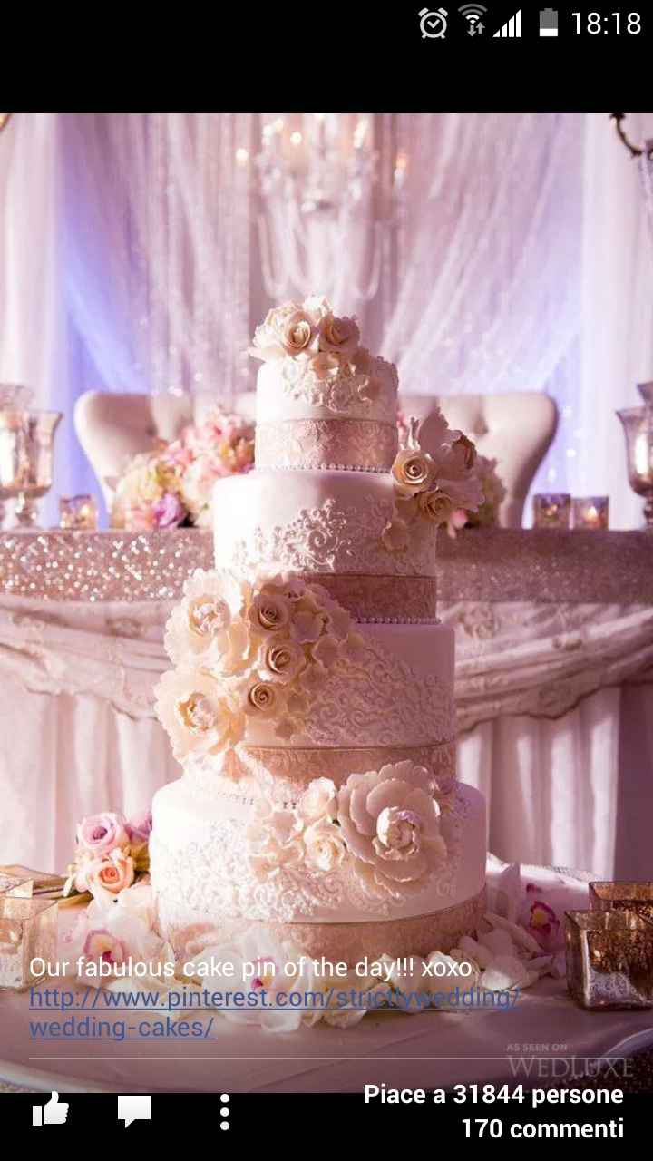 Wedding cake che passione - 1