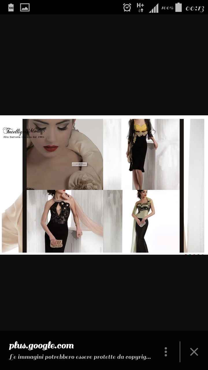 Abiti cerimonia intelligere moda - 1