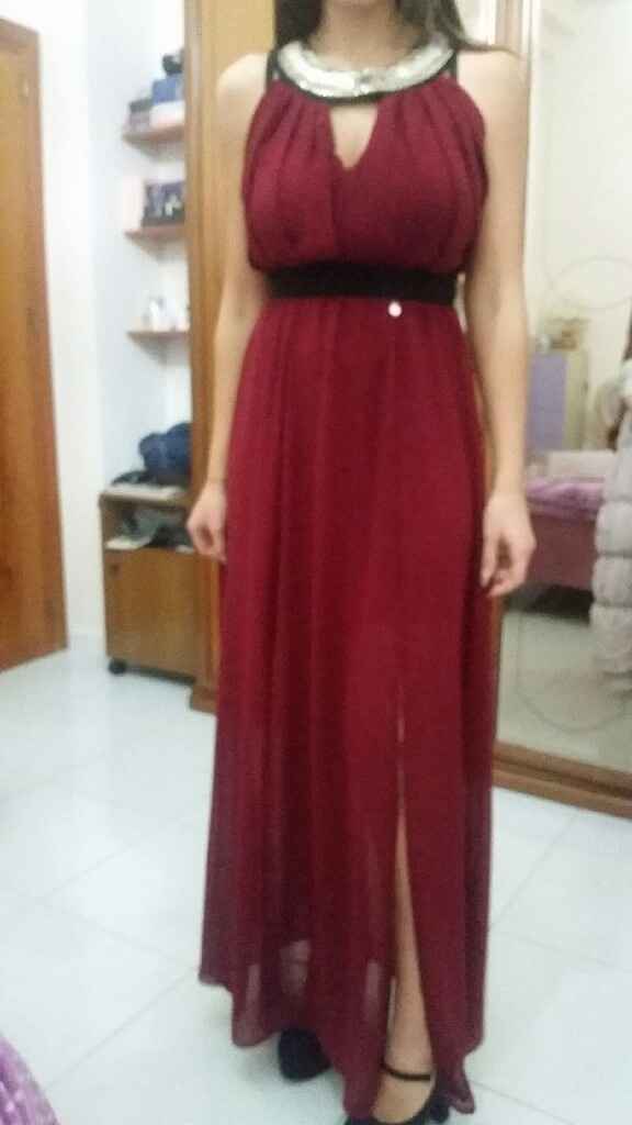 Il mio vestito da testimone - 1