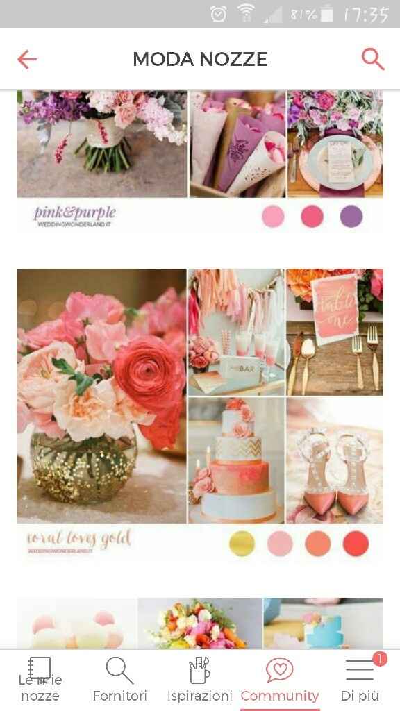 Quale sarà il colore scelto per il vostro matrimonio? - 1