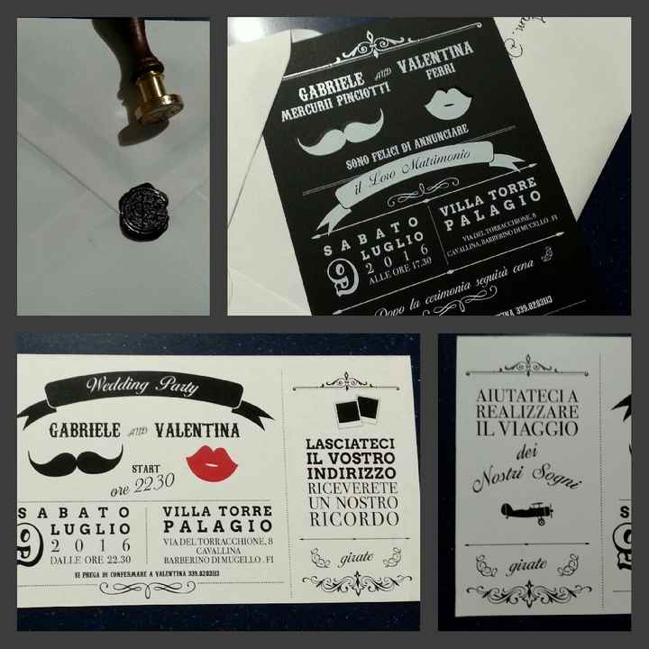 Finalmente...partecipazioni! - 1