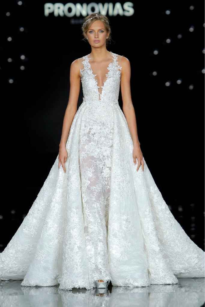 Il vostro abito avete delle idee spose 2018 - 2