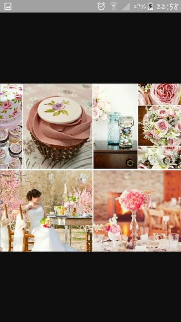 Colori tema shabby chic - 3