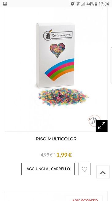 Riso colorato opinioni. - 2