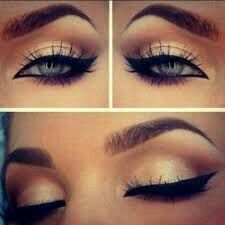 Trucco occhi verdi - 3