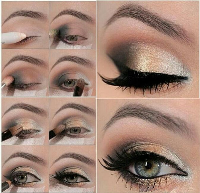 Trucco occhi verdi - 4