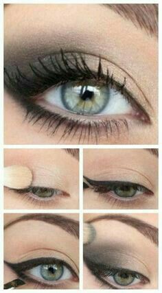 Trucco occhi verdi - 7