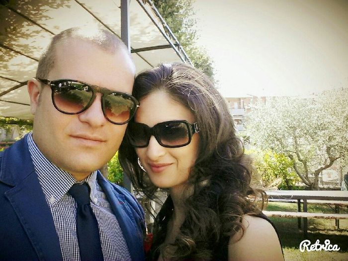 Presentati pubblicando una foto tua e del tuo fm - 1
