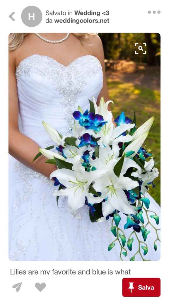 Voglio un bouquet con il blu! - 2