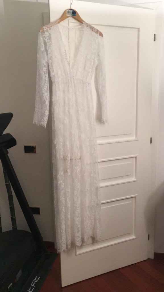 Intimo sposa! sottoveste e neglige' - 1