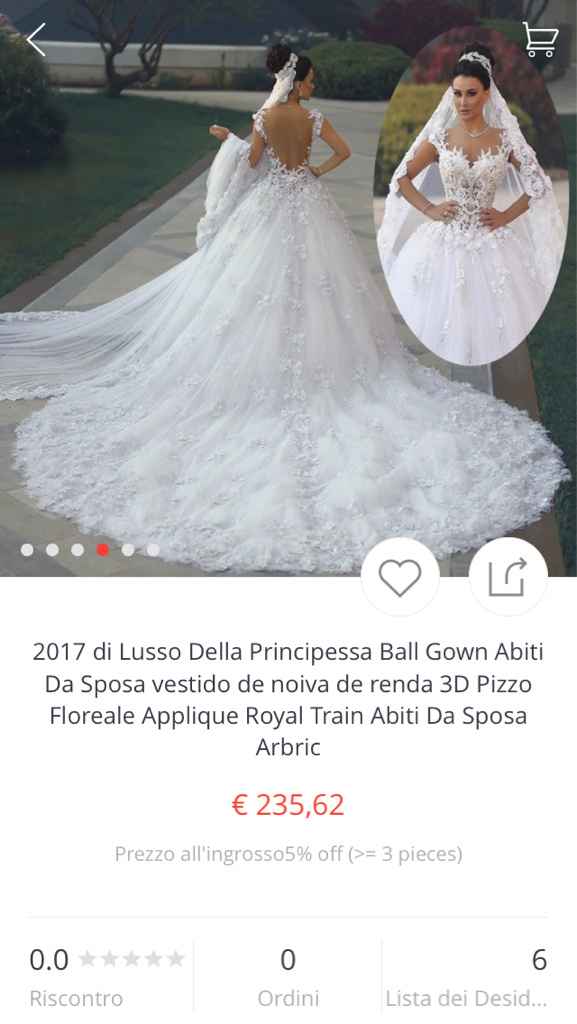 Il mio vestito da sposa mi sembra bruttissimo: che faccio? - 1