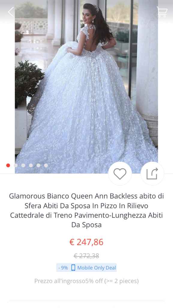 Il mio vestito da sposa mi sembra bruttissimo: che faccio? - 2