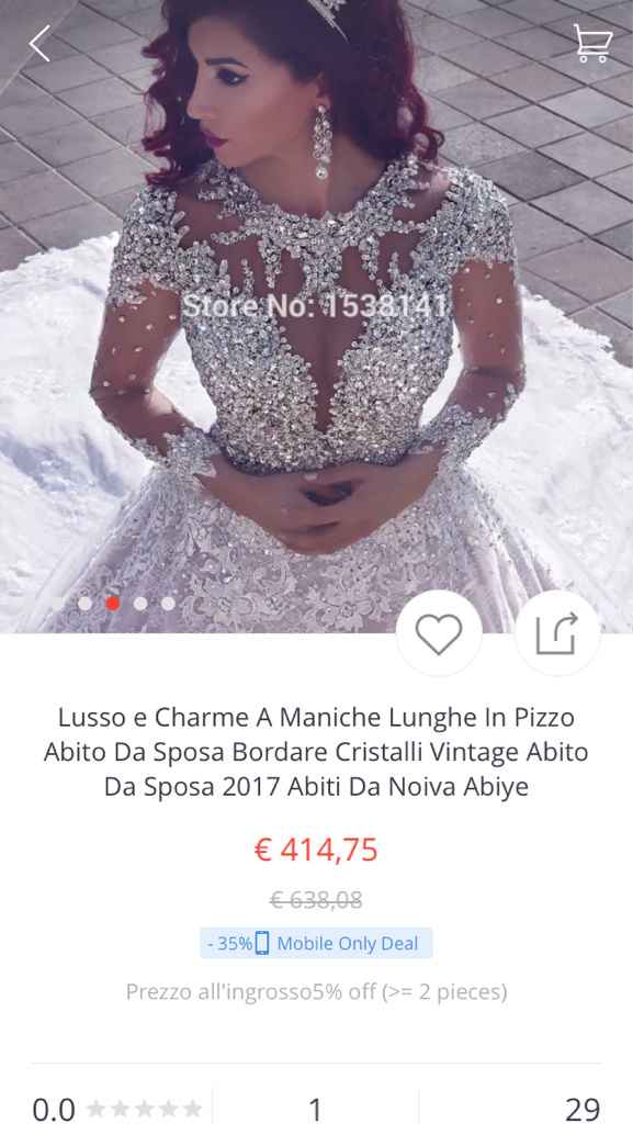 Il mio vestito da sposa mi sembra bruttissimo: che faccio? - 4