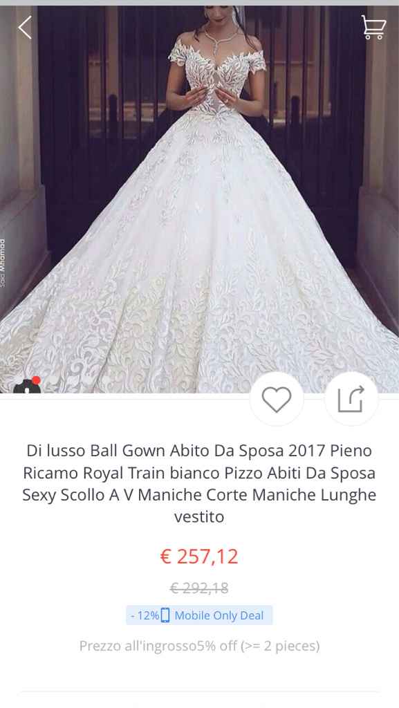 Il mio vestito da sposa mi sembra bruttissimo: che faccio? - 5
