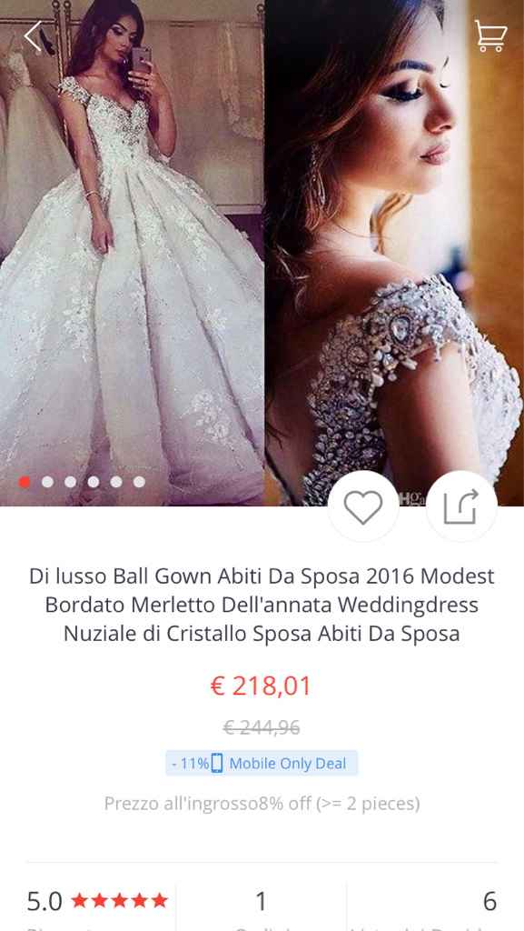 Il mio vestito da sposa mi sembra bruttissimo: che faccio? - 6