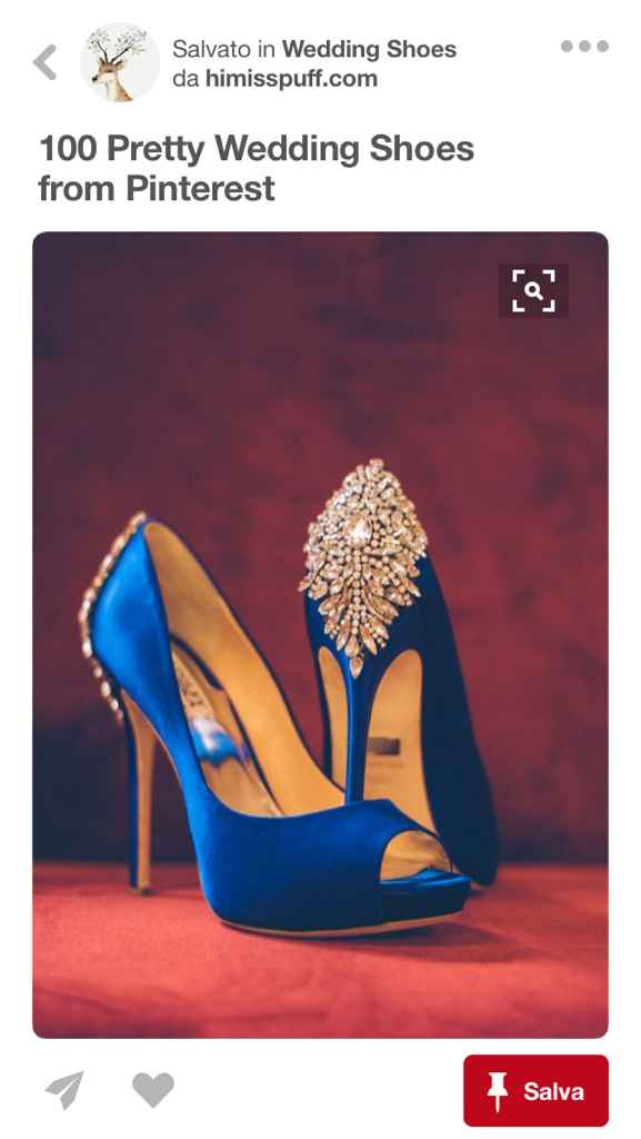 Scarpe sposa per matrimonio a settembre - 1