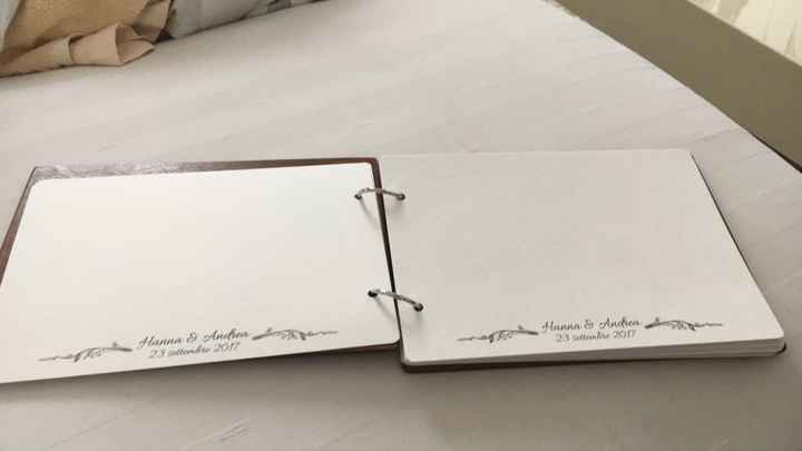 Guest book consigli - 3