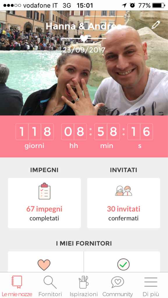 Quanto segna il vostro countdown? - 1