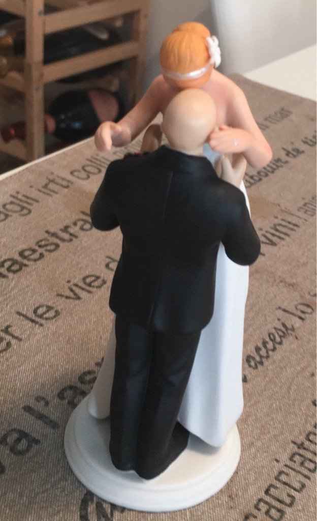 Cake topper - 3