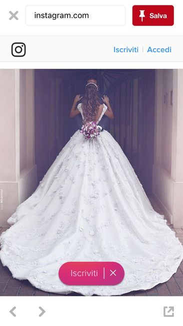 Il mio look sposa se mi sposassi oggi - il risultato! - 1