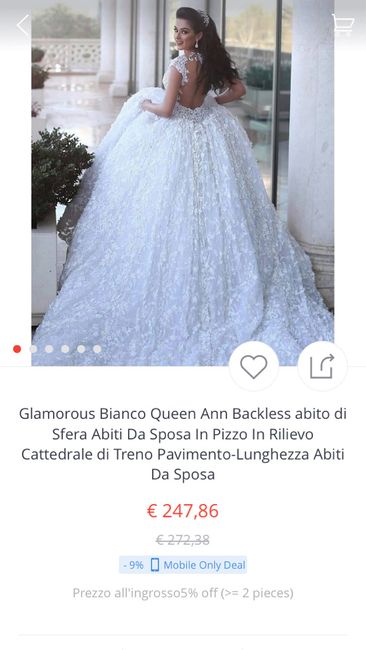 Il mio vestito da sposa mi sembra bruttissimo: che faccio? - 2