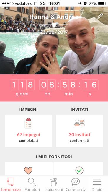 Quanto segna il vostro countdown? - 1