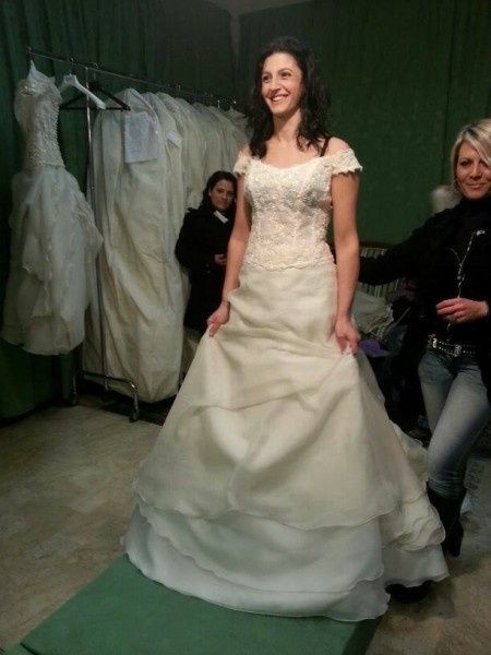 la prima prova del mio abito