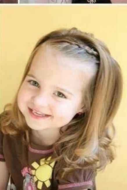 Adesso pensiamo acconciatura bambine  - 1