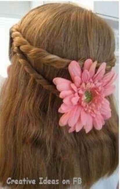 Adesso pensiamo acconciatura bambine  - 3