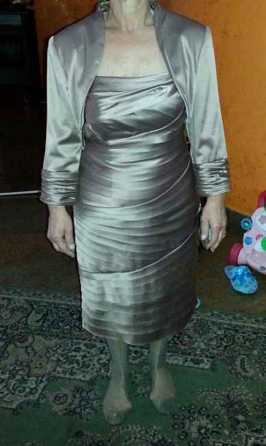 L abito della mamma dello sposo  vi piace  - 1