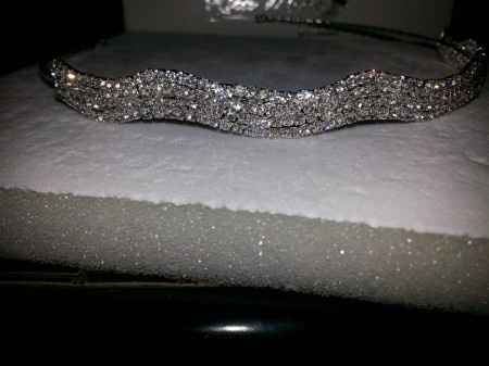 La mia tiara...che ne pensate?? - 3