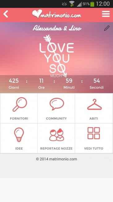 Quanto manca a voi? - 1