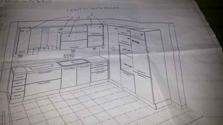 Parere progetto cucina - 1