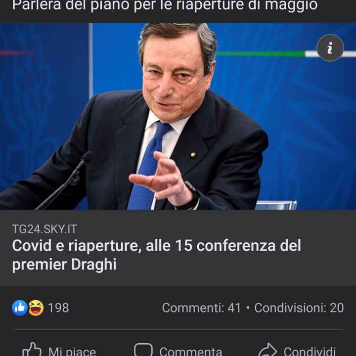 Conferenza Draghi ore 15 - 1