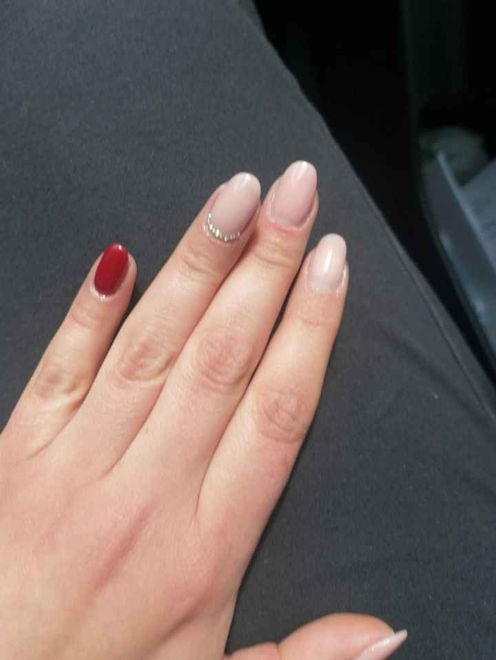 unghie sposa aiutooo - 1